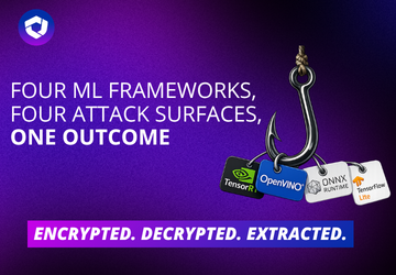 Four ML Frameworks, Four Attack Surfaces, One Outcome