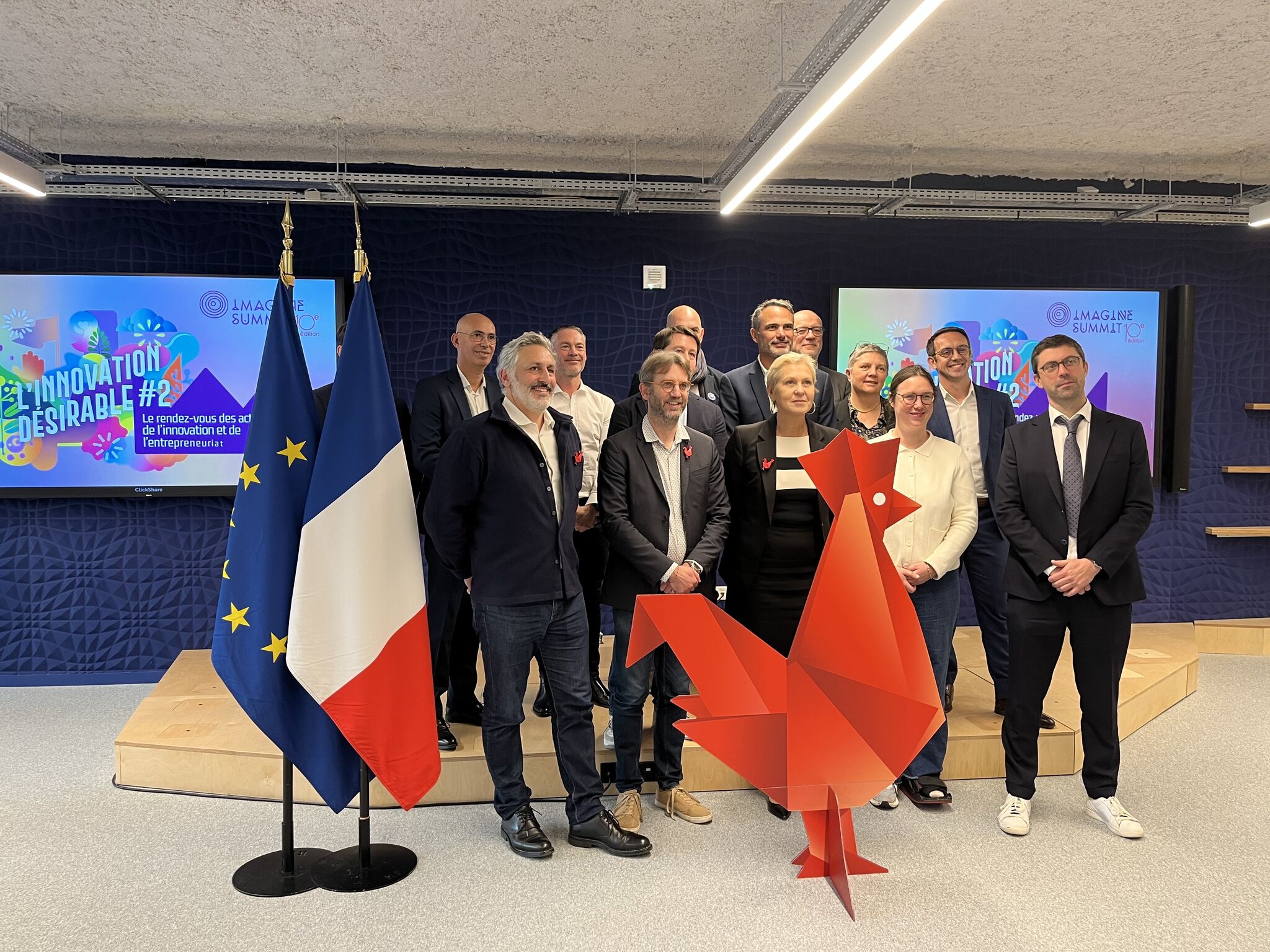 Minister Anne Le Hénanff Visits the Cyberplace: A Shared Vision for AI Cybersecurity, and Digital Sovereignty